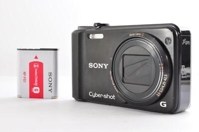 Sony Cyber-Shot DSC-HX7V Black 16.2MP (Japanese Only) [Exc+2] Japan / 0561B#9