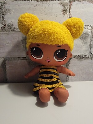 LOL Surprise Queen Bee Large Huggable Soft Plush Doll BFF 16”
