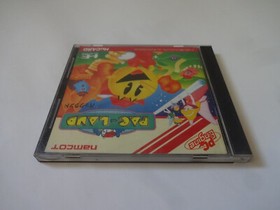 PAC LAND NEC PC-Engine Hu-Card 1989 PCE NAMCO NC64002 w/Manual NTSC-J From Japan