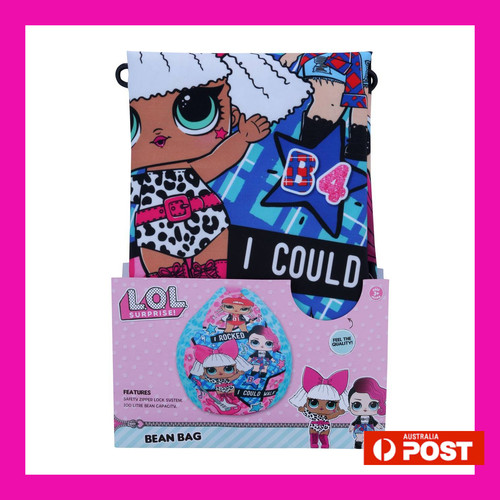 lol doll bean bag
