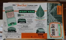 Brochure Wade Rain SOLID SET SPRINKLER Irrigation VINTAGE Portland Oregon OR