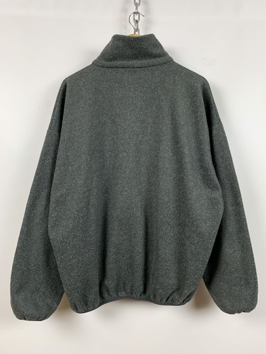 Men's Adidas x Gosha Rubchinskiy Half Neck Zip Fleece Jacket Men's Adidas x Gosha Rubchinskiy Half Neck Zip Fleece Jacket