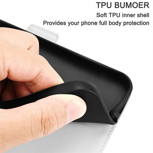 Flip Leather Card Wallet Phone Case For Xiaomi Redmi 10A 10C 9A 9C Note 11s 4G - Picture 37 of 57