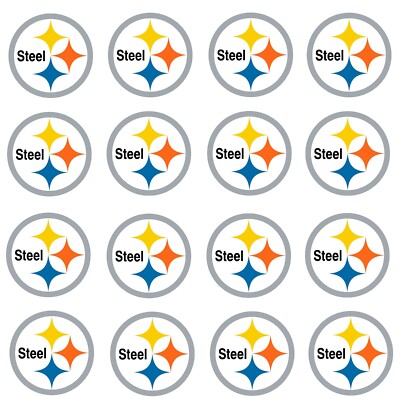 HO Gauge USS US Steel 16 Vinyl Logos approx 3/8