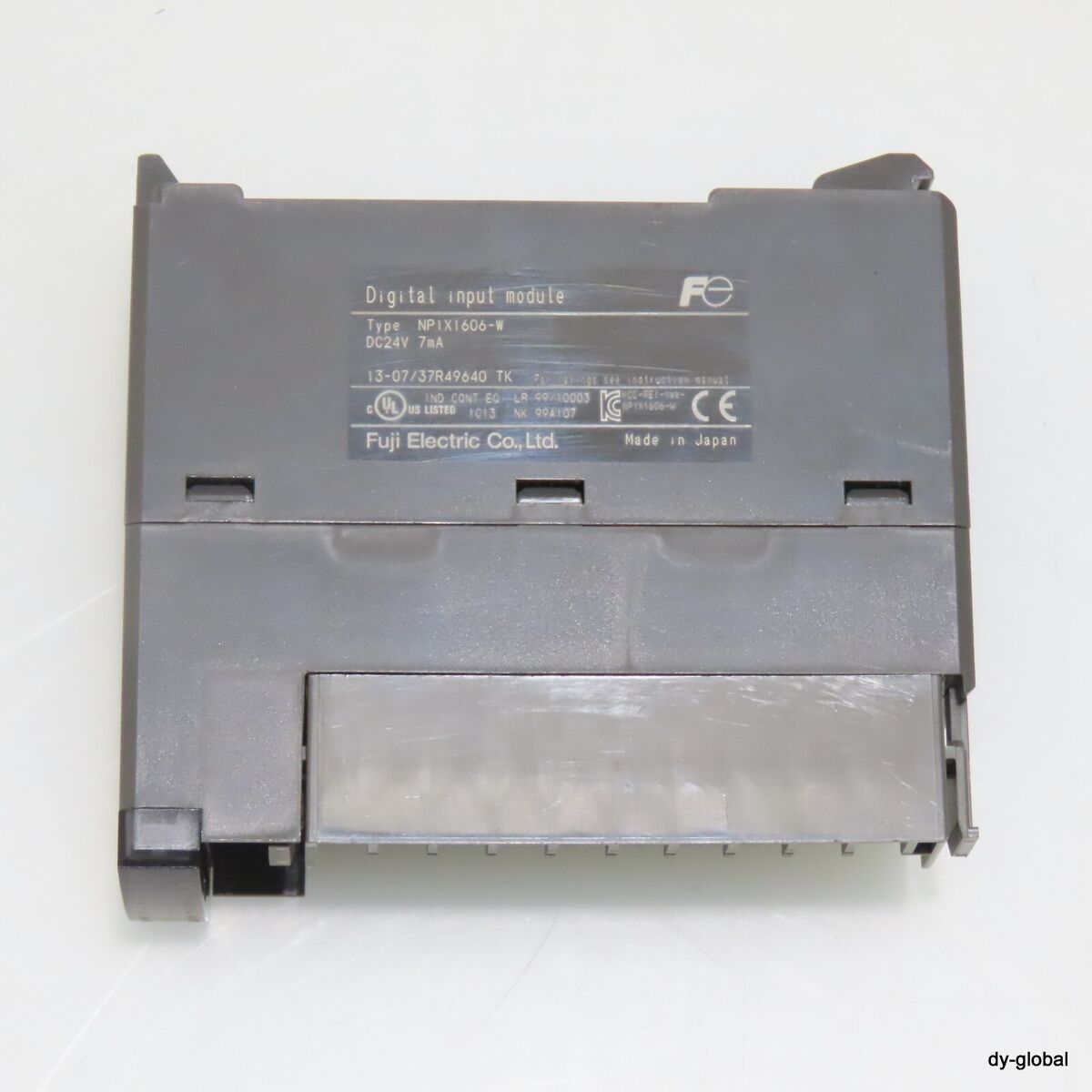 FUJI Used NP1X1606-W DIGITAL INPUT MODULE PLC-I-2528=9L24 | eBay FUJI Used NP1X1606-W DIGITAL INPUT MODULE PLC-I-2528=9L24 | eBay