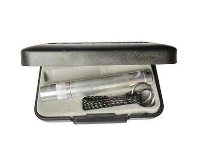 SILBER MAGLITE SOLITAIRE AAA, GLÜHBIRNE, SCHLÜSSELANHÄNGER, MAG-LITE FACKEL, keine Batterie