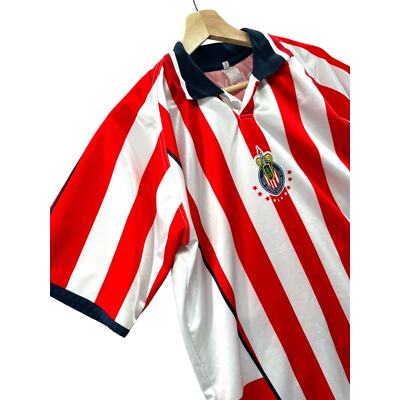 希少 90s vintage Guadalajara soccer jersey Vintage Club Deportivo Guadalajara Chivas Soccer Futbol