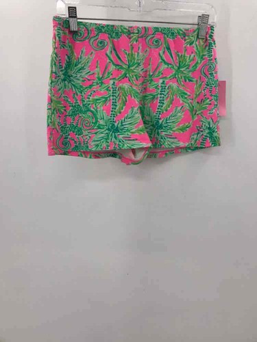 Pre-Owned Lilly Pulitzer Pink Child Size XL Girl's Shorts