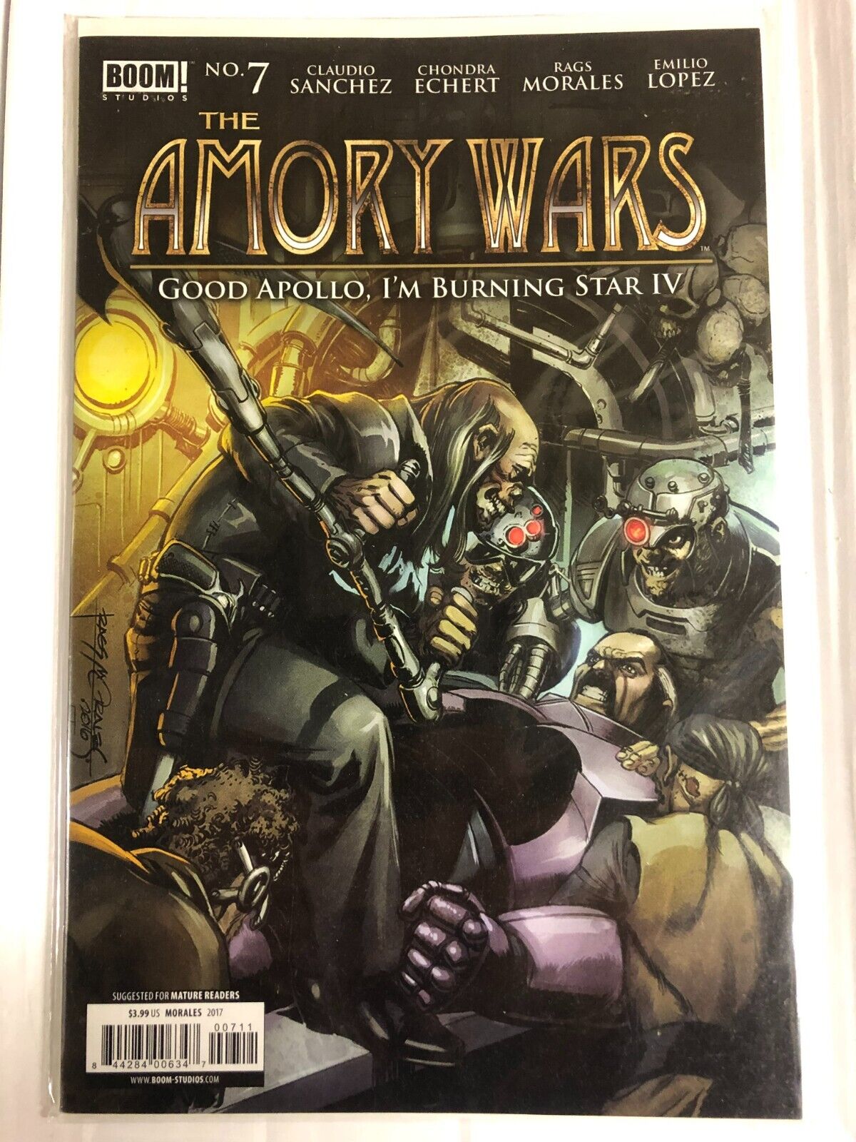 The Amory Wars - Good Apollo # 7 - Image Comics - Coheed & Cambria | eBay