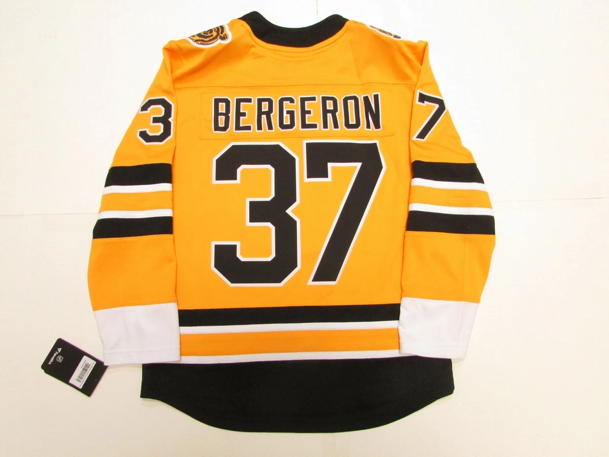 Boston Bruins Patrice Bergeron Reverse Retro : r/hockeyjerseys