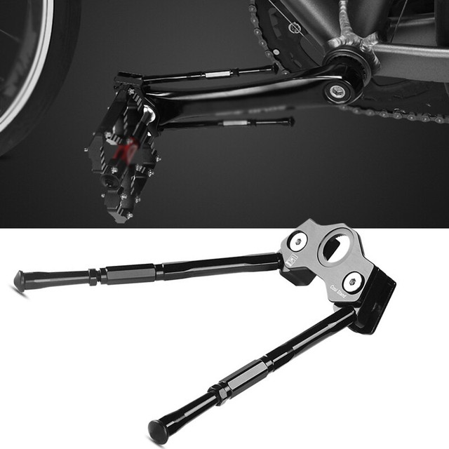 Adjustable Best Road Bicycle Kickstand Parking Rack Support Side Kick Stand T MW
