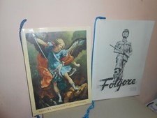 BRIGATA PARACADUTISTI FOLGORE 2 CALENDARI 1967 - 1976