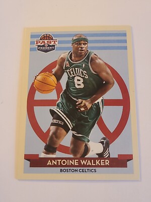 2012-13 Antoine Walker Panini Past & Present #115