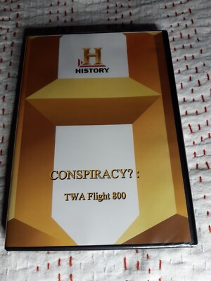 CONSPIRACY? TWA FLIGHT 800. Dvd.Brand New,Sealed.Reg 1