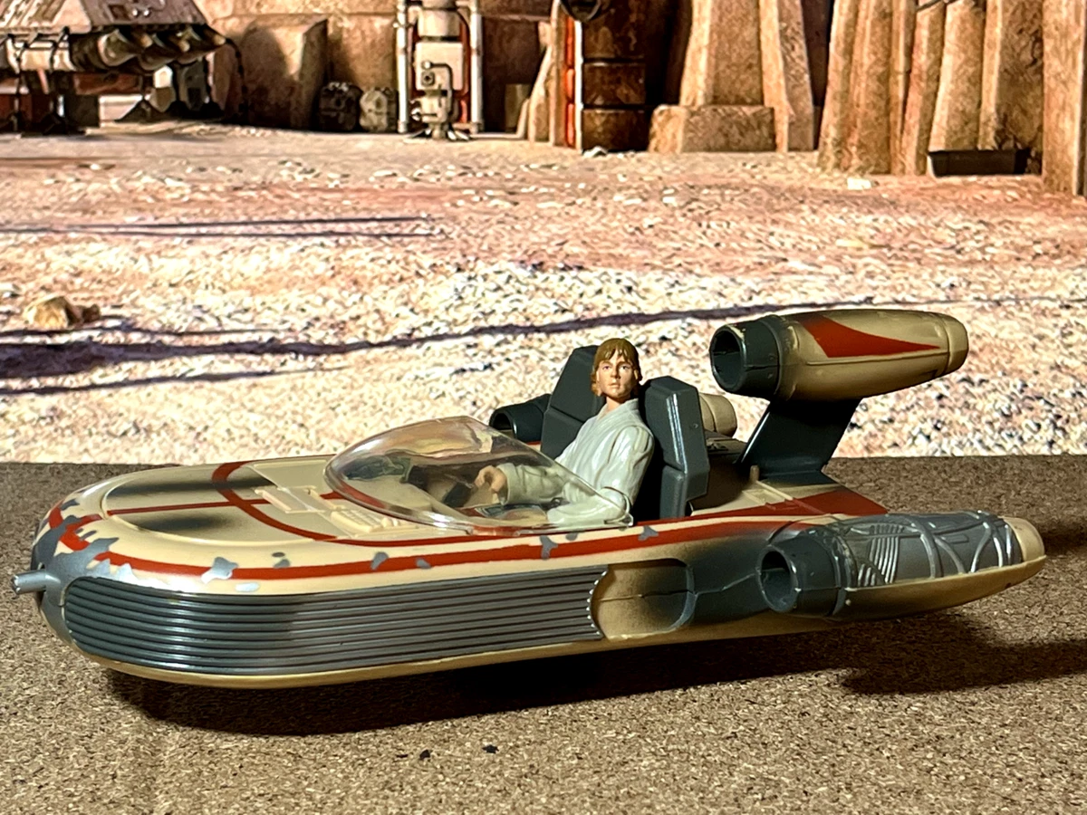 Star Wars Luke Skywalker X 34 Landspeeder 10