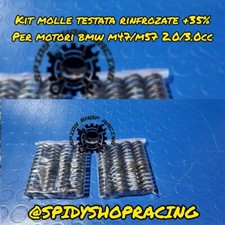 Kit molle valvole motore BMW M47 118D 120D 320D 2.0CC 122 CV/ 150CV / 163 CV +35