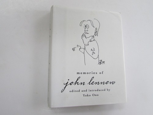 Memories of John Lennon edited & introduced by Yoko Ono hardcopy 1st edition