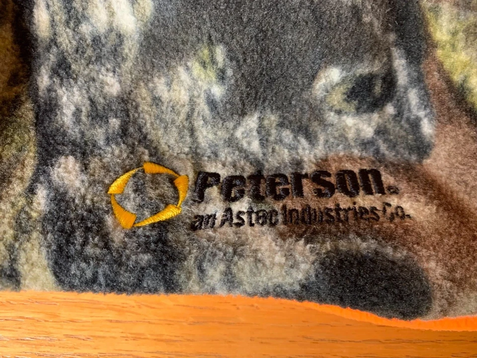peterson predator camo reversable bright orange beanie hunting - Image 2 of 4
