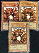 YUGIOH SENJU OF THE THOUSAND HANDS MRL-080 RARE X3 (NM)