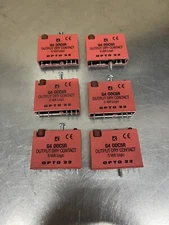 Lot of 6 New OPTO 22 Output Dry Contact G4 0DC5R 5 Volt Logic