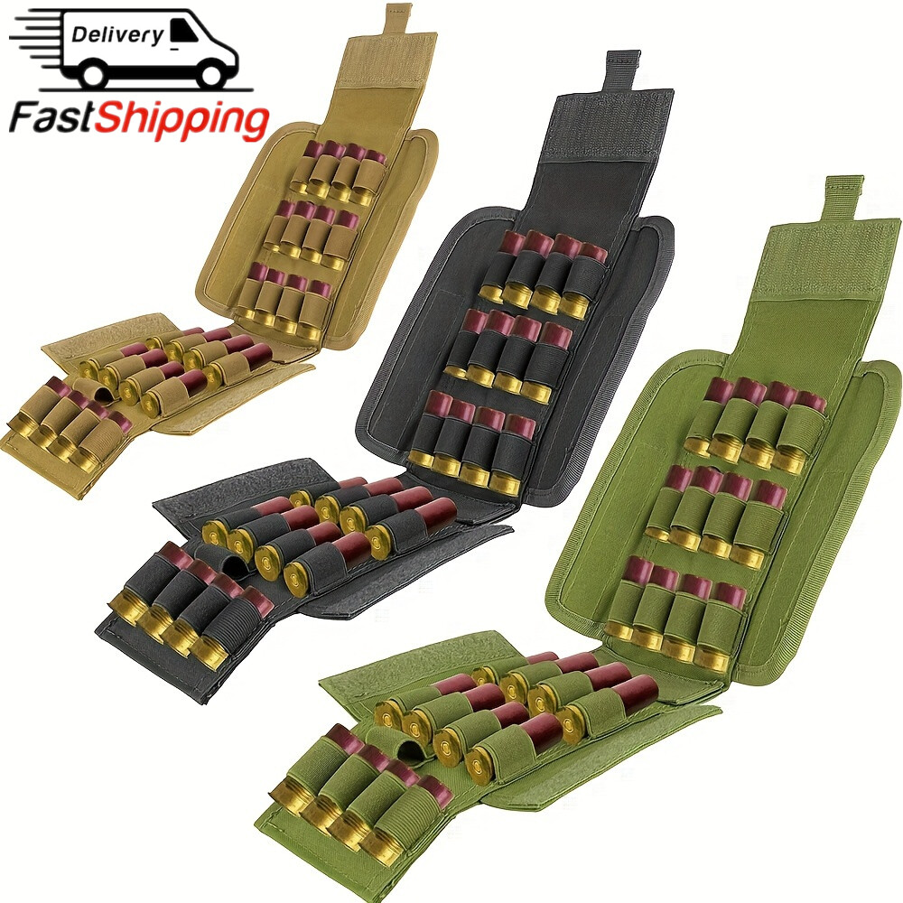 MOLLE 25 Round 12/20 Gauge Shells Shotgun Reload Magazine Pouch