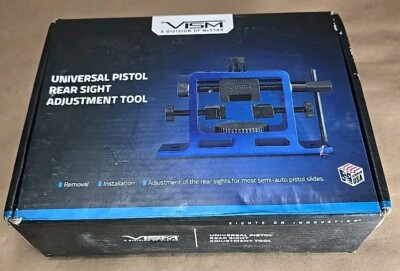 VISM Ncstar Universal Semi-Auto Pistol Slide Front & Rear Sight Tool | 3.9 Star Rating W/ Free S&H