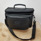 Ambico Camcorder Carry Bag V-0419 Camcorder Bag Strap Black Good Shape