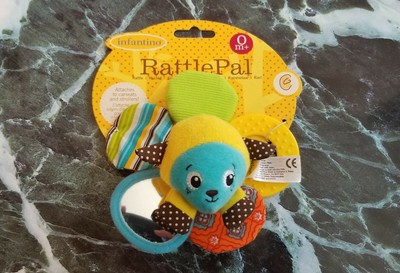 infantino rattle teether