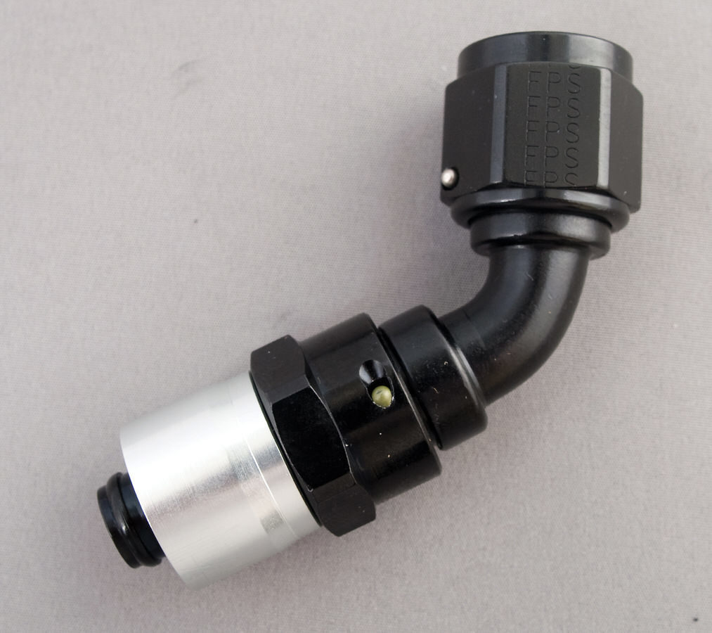Fragola #10 60-Degree Crimp Hose Fitting 3106010 Fragola #10 60-Degree Crimp Hose Fitting 3106010