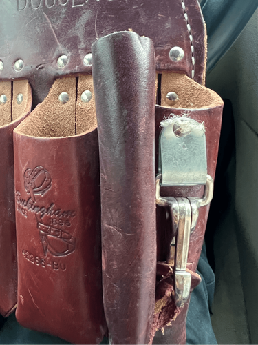 FUNDA HERRAMIENTA CUERO BIRMINGHAM 42266-BU - Imagen 4 de 7