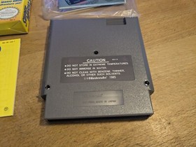 Super Mario Bros 3 Nintendo NES OVP CIB Rev A NTSC Near Mint