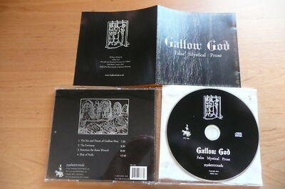 @ CD GALLOW GOD - FALSE MYSTICAL PROSE / PSYCHEDOOMELIC 2010 / DOOM METAL UK EP