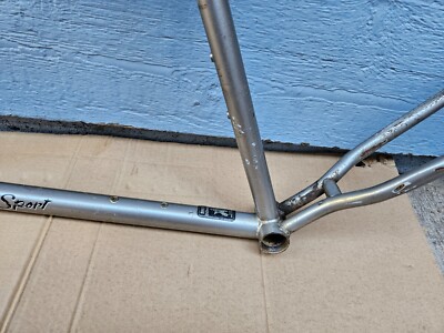 Vintage Old School 80s Lee World Mountain Sport ATB Bike Frame