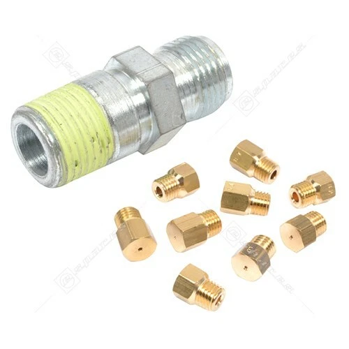 Rangemaster A072111 Dual Fuel Range Cooker LPG Conversion Kit from NG
Opens in a new window or tab