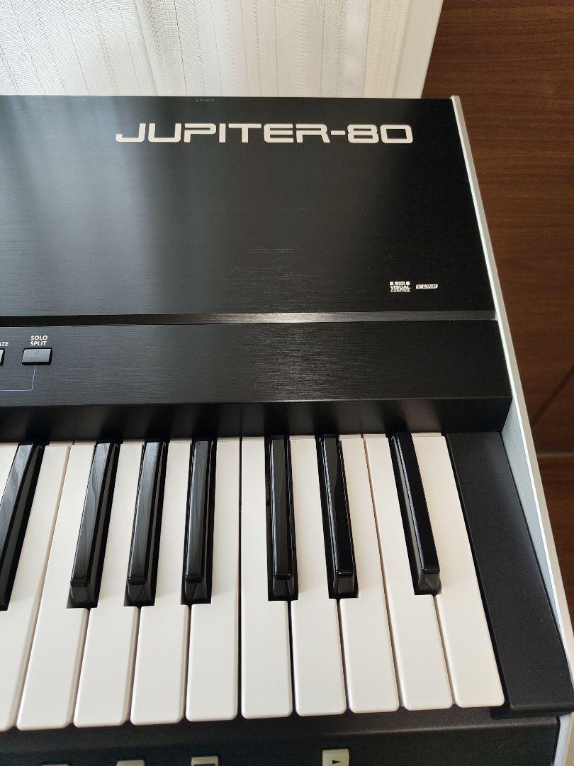 Roland Jupiter-80 Super Jupiter Keyboard Synthesizer Roland Jupiter-80 Super Jupiter Keyboard Synthesizer