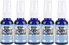 Scent Bomb 100% Oil Based Concentrated Air Freshener Spray, Hawaiian Blue 5 Pack