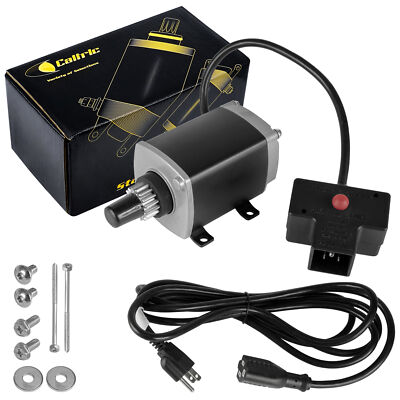 Complete Push Button Starter for Tecumseh Snow Blower Engine HMSK80-155684W