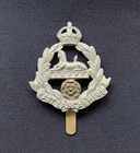 WW1 East Lancashire Regiment Low Placed Slider Original Cap Badge