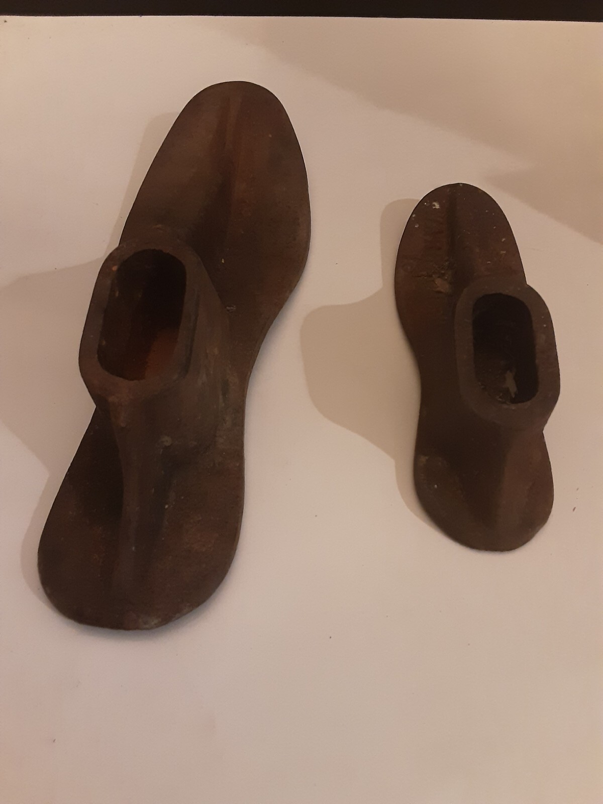 Primative Steel Shoe Forms