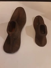 Primative Steel Shoe Forms