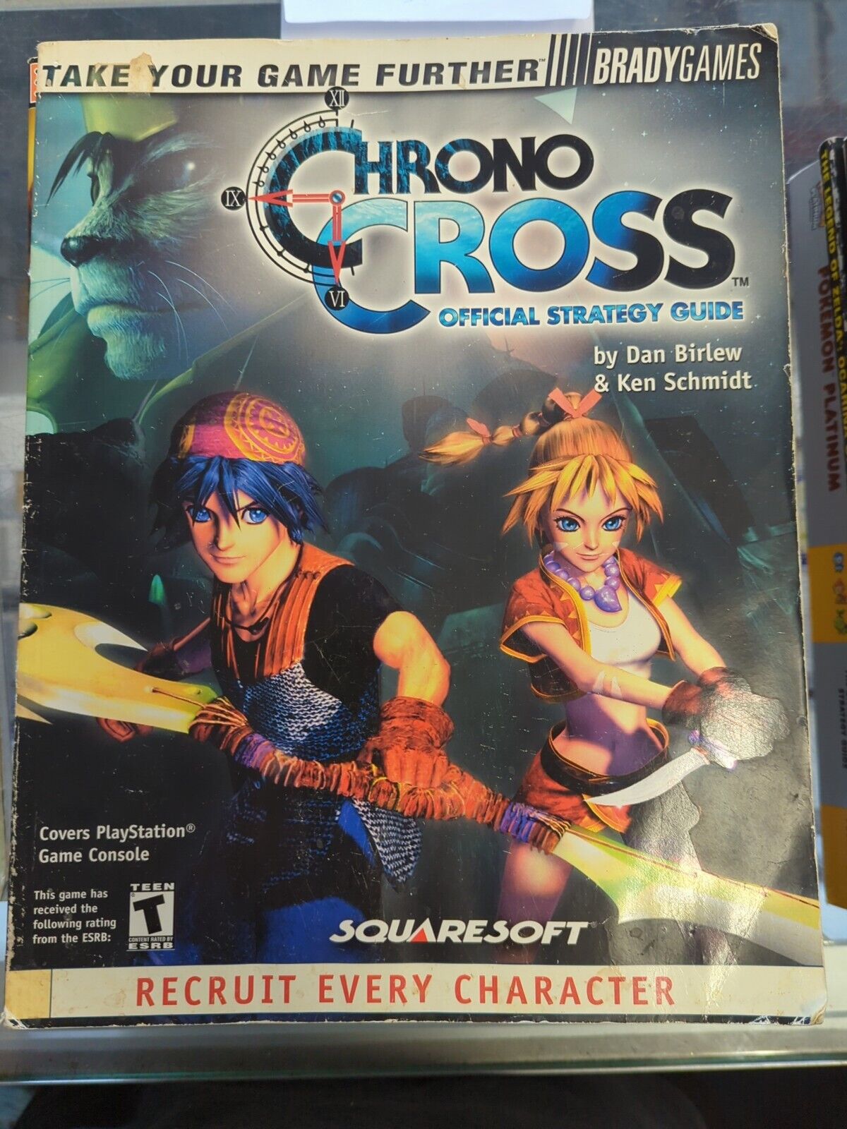 Detonado chrono cross by Games Magazine - Issuu