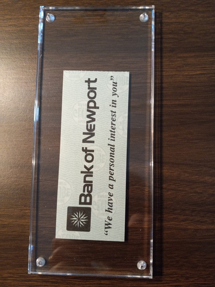 Exchange Coupon To 1995 100th U.S. Amateur Championship Tiger Woods 2nd