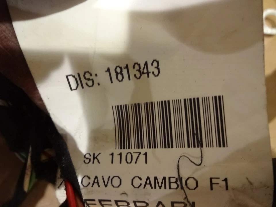 Arnés de cables de conexión de transmisión Ferrari 360 F1 181343 Foto 2 de 4