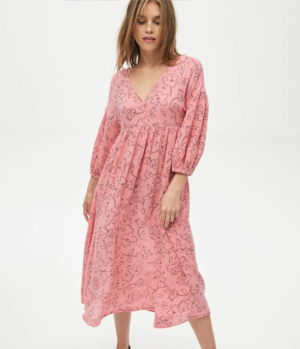 Michael stars hot sale gauze dress