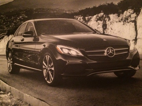 2016 Mercedes Benz C-Class Sales Brochure - Bild 3 von 4
