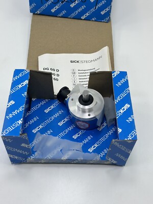 SICK DGS60-C4A01000 INCREMENTAL ENCODER