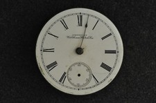 VINTAGE 18 SIZE GRADE 84 WALTHAM POCKET WATCH MOVEMENT - NOT RUNNING
