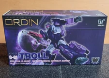 Unique Toys Troll O-01 part of Ordin combiner