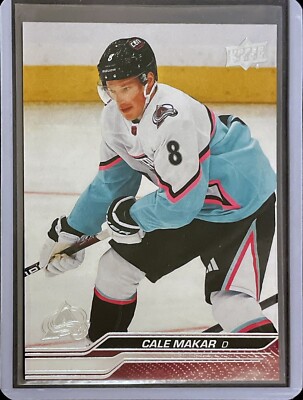 Cale Makar - 2023-24 Upper Deck Extended Series Hockey #673