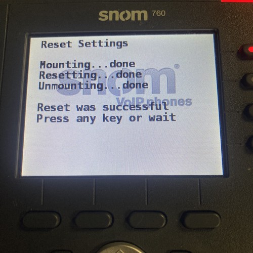 SNOM 760 GIGABIT IP VOIP TELEPHONE HANDSET ~ Brisbane - Picture 3 of 4
